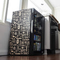 2026 Beverage Refrigerator Cooler | 126 Cans Free Standing with Right Hinge Glass Door | Mini Fridge Beverage Organizer Perfect For Beer, Wine, Soda, And Cooler Drinks