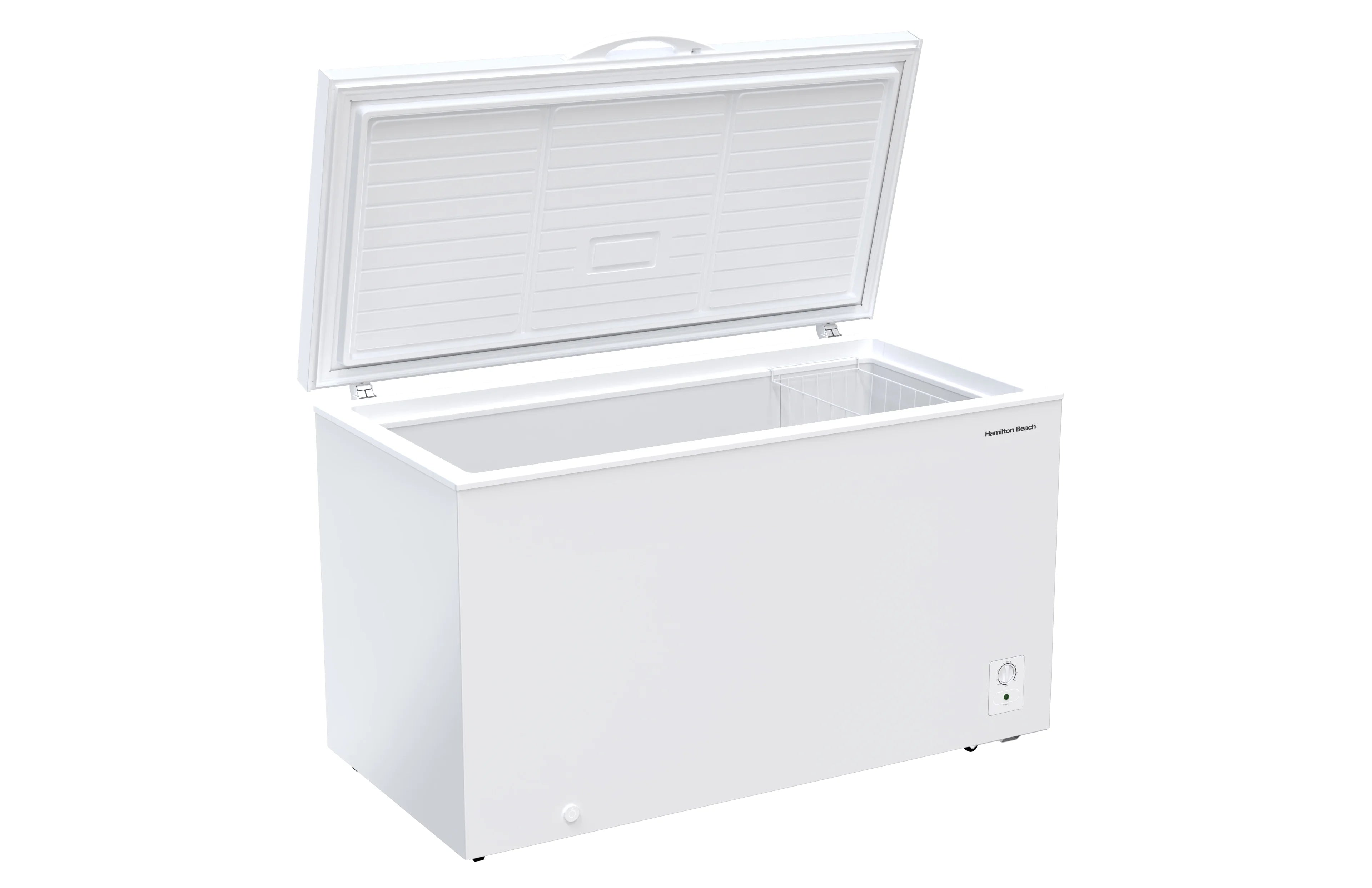 2026 Hamilton Beach 14 Cu. ft. Chest Freezer, HZ7941-3BCOM, White
