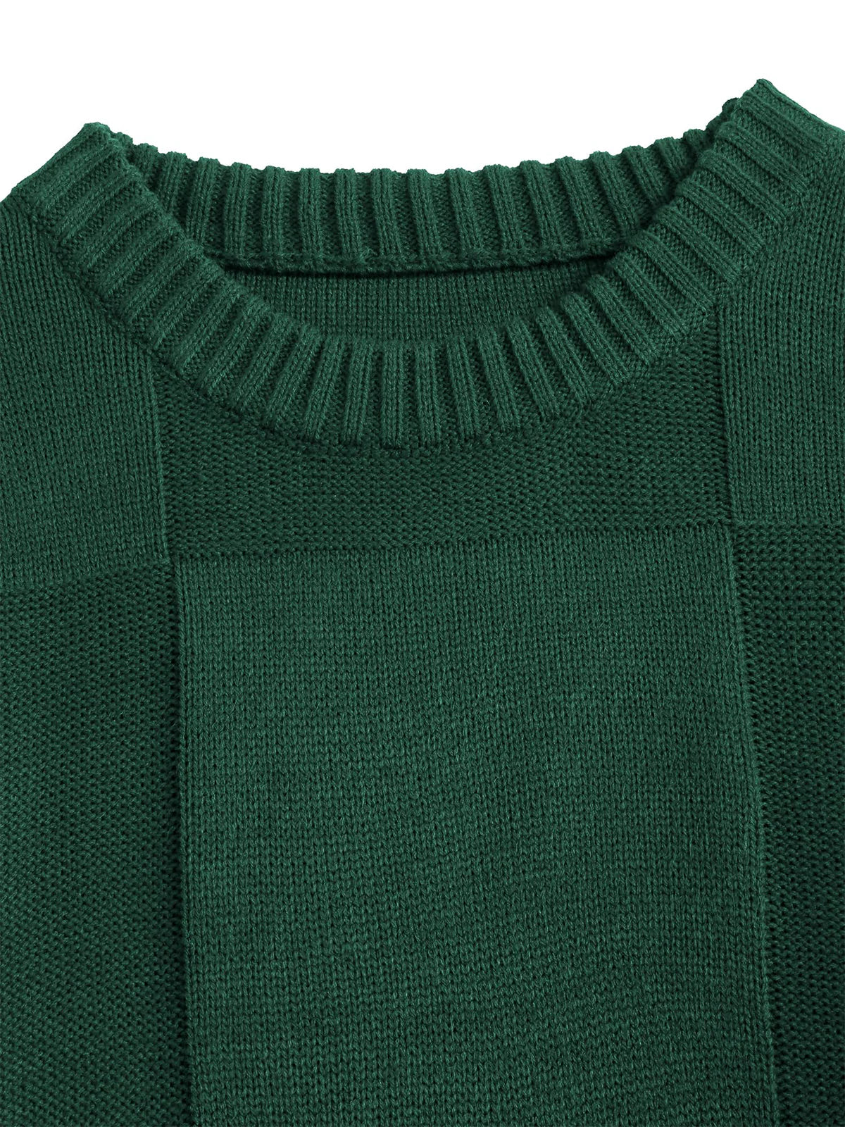 2026 Patterned Sweaters in Light and Dark Colors