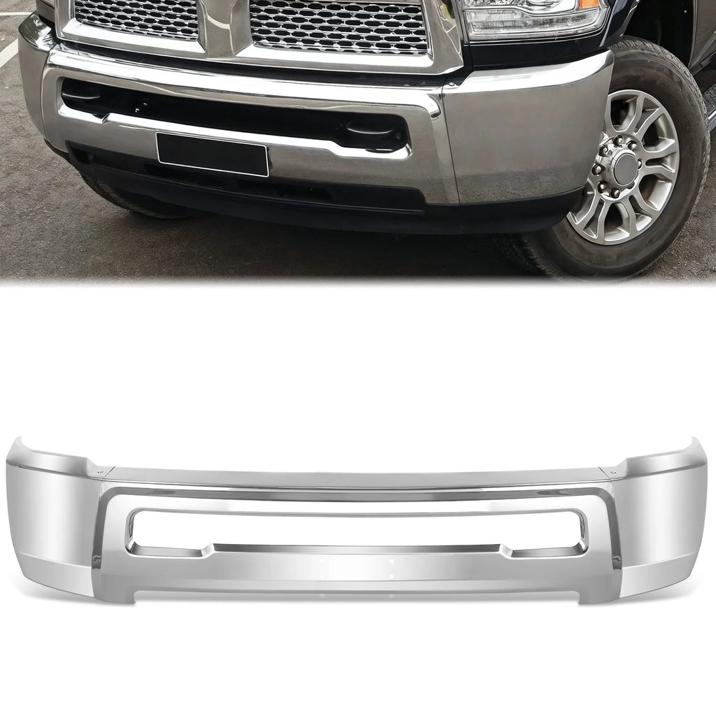 Modular Style Front Bumper w/o Fog Light Cutouts10-18 Dodge Ram 2500 3500