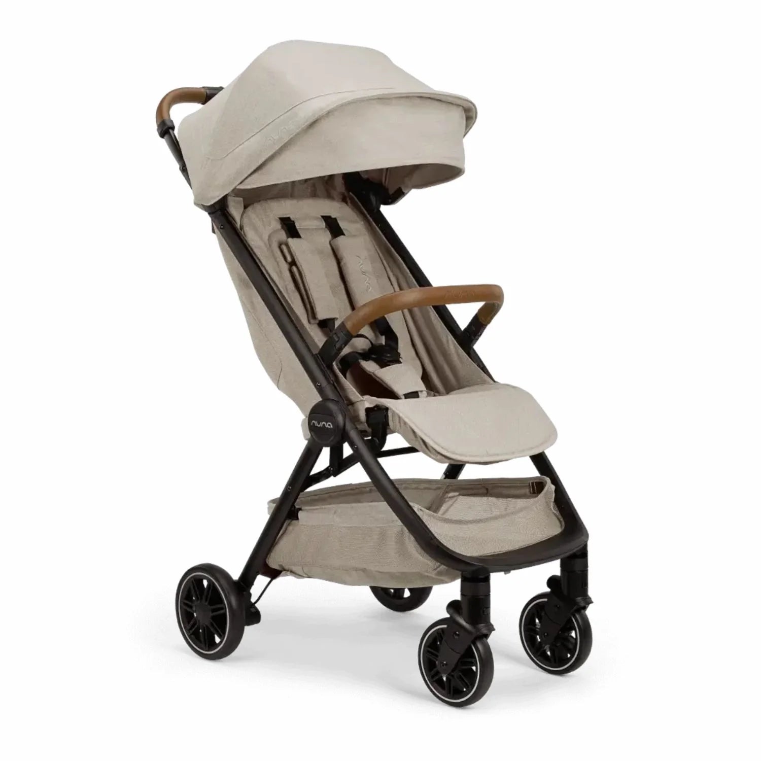 2026 Nuna TRVL Stroller – Ultra-Lightweight, Self-Folding Compact Travel Stroller