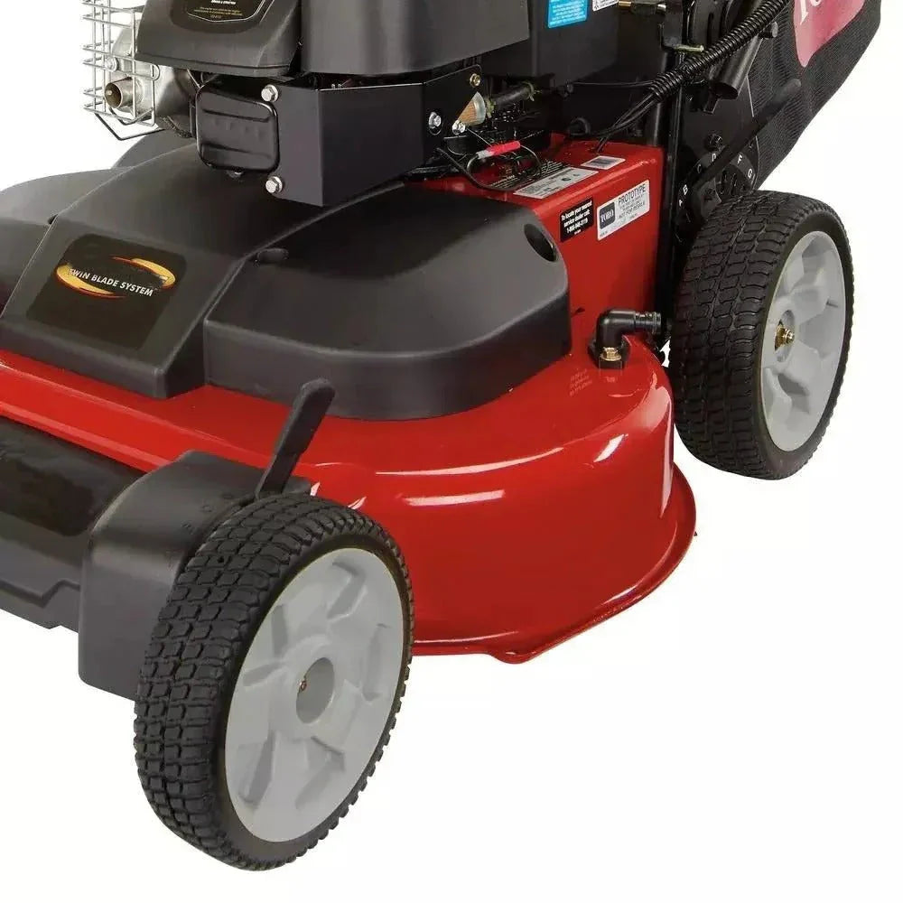 2026 30-inch self-propelled petrol lawnmower with personal speed