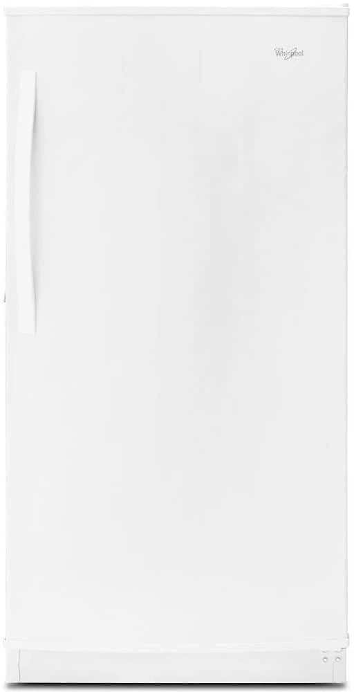 2026 Whirlpool 16 Cu. Ft. NoFrost Freezer, Electronic Control, White