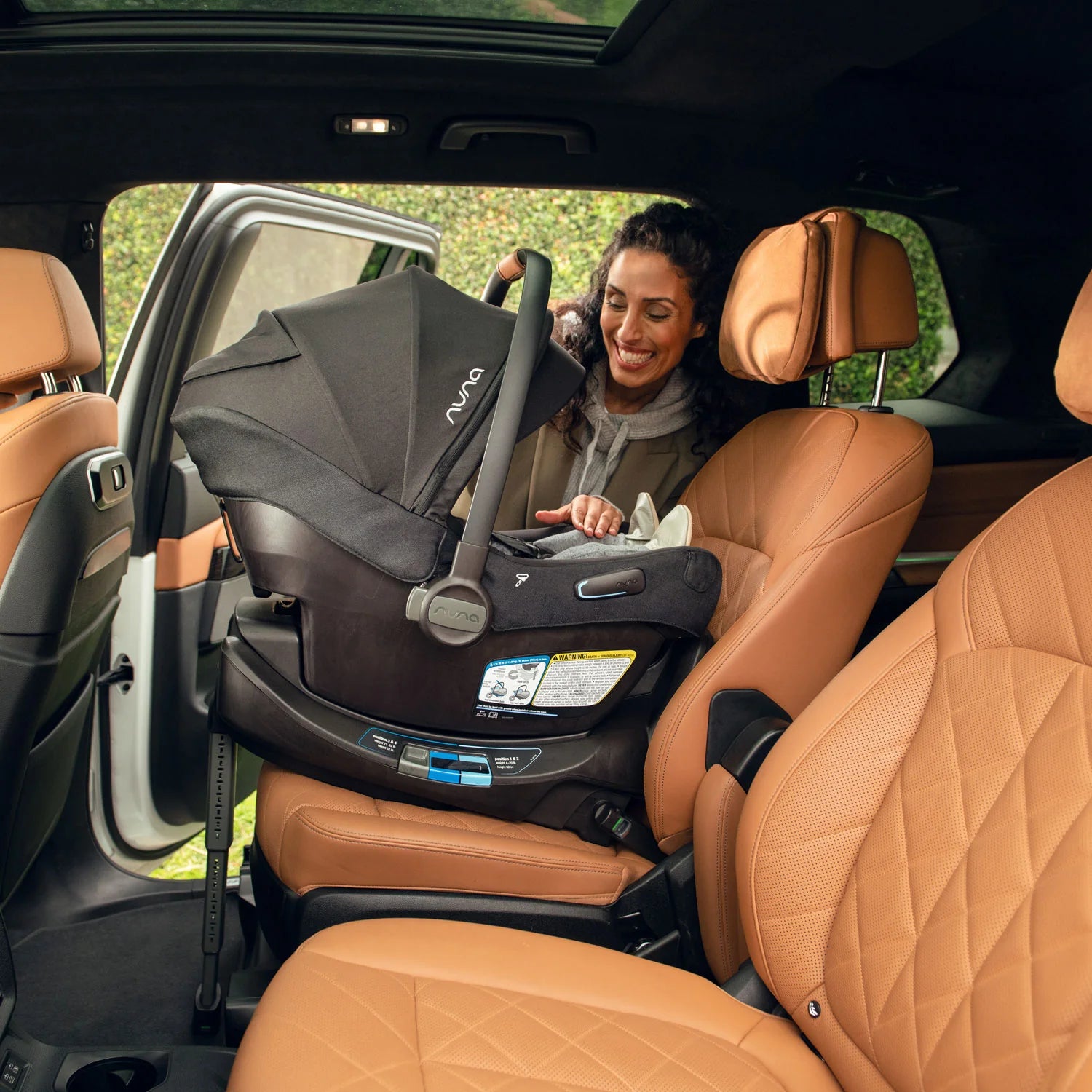 2026 Nuna PIPA Aire RX Infant Car Seat with RELX Base