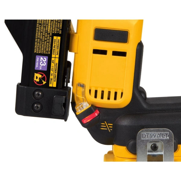 2026 DeWalt ATOMIC 20V MAX Brushless Cordless Pin Nailer Kit – 23-Gauge, 5/8" to 1-1/2" Nails