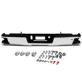 Rear Step Bumper w/Parking Sensor Holes  14-18 Chevy Silverado GMC Sierra 1500