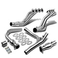 04-08 Ford F150 5.4L V8 2WD RWD 330 4-2-1 Long Tube Exhaust Header - Stainless Steel