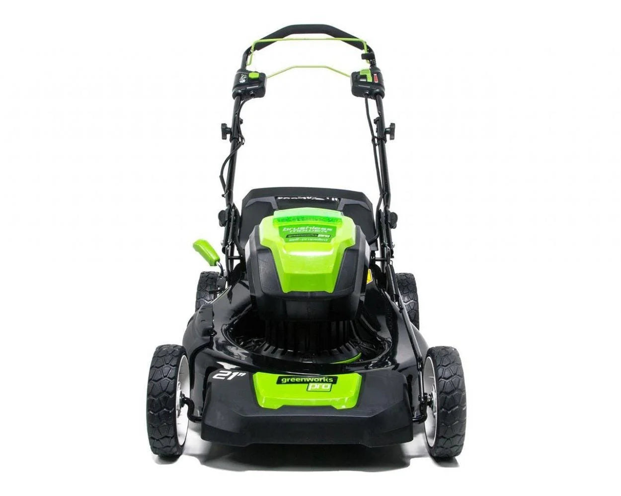2026 80V Battery-Powered Lawn Mower, 53 cm (21 inch), Self-Propelled, Brushless | Greenworks