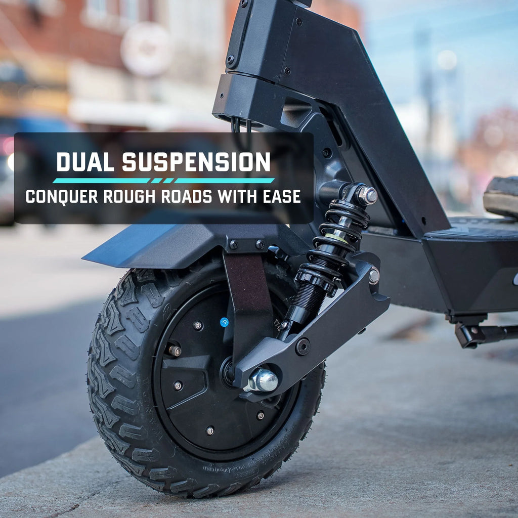 2026 GOTRAX GX1 Dual Motor Electric Scooter – High-Performance, Off-Road E-Scooter for Adults with 40 MPH Top Speed