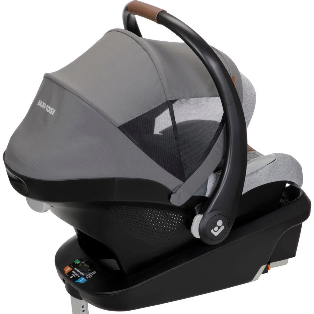 2026 Tayla Max 5-in-1 Modular Travel System – Versatile Stroller & Mico Luxe+ Infant Car Seat Combo