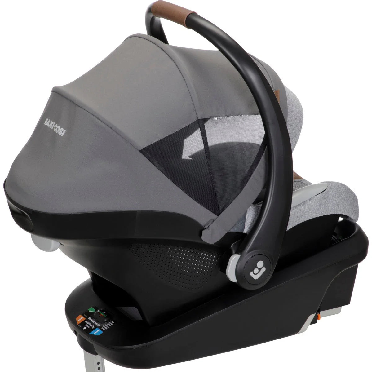 2026 Tayla Max 5-in-1 Modular Travel System – Versatile Stroller & Mico Luxe+ Infant Car Seat Combo