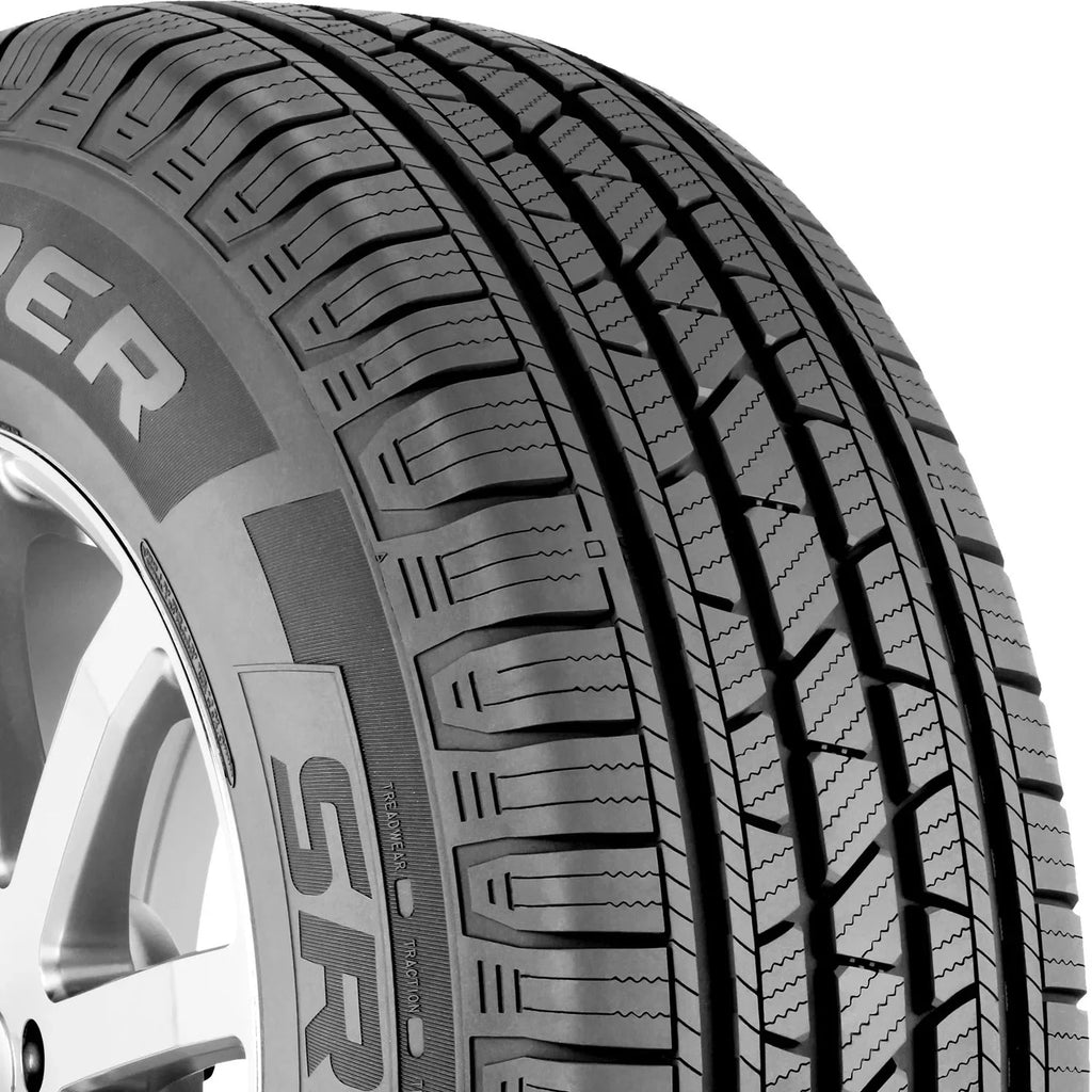 2026 Cooper Discoverer SRX All-Season Tires 255/60R19 109H – Pair for Trucks/SUVs