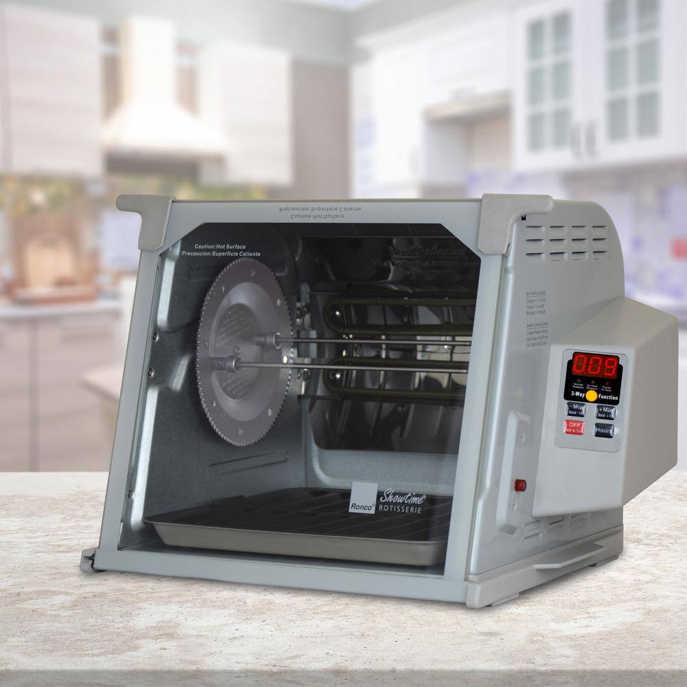 2026 Ronco Digital Platinum Showtime Countertop Rotisserie Oven ST5000PLAT