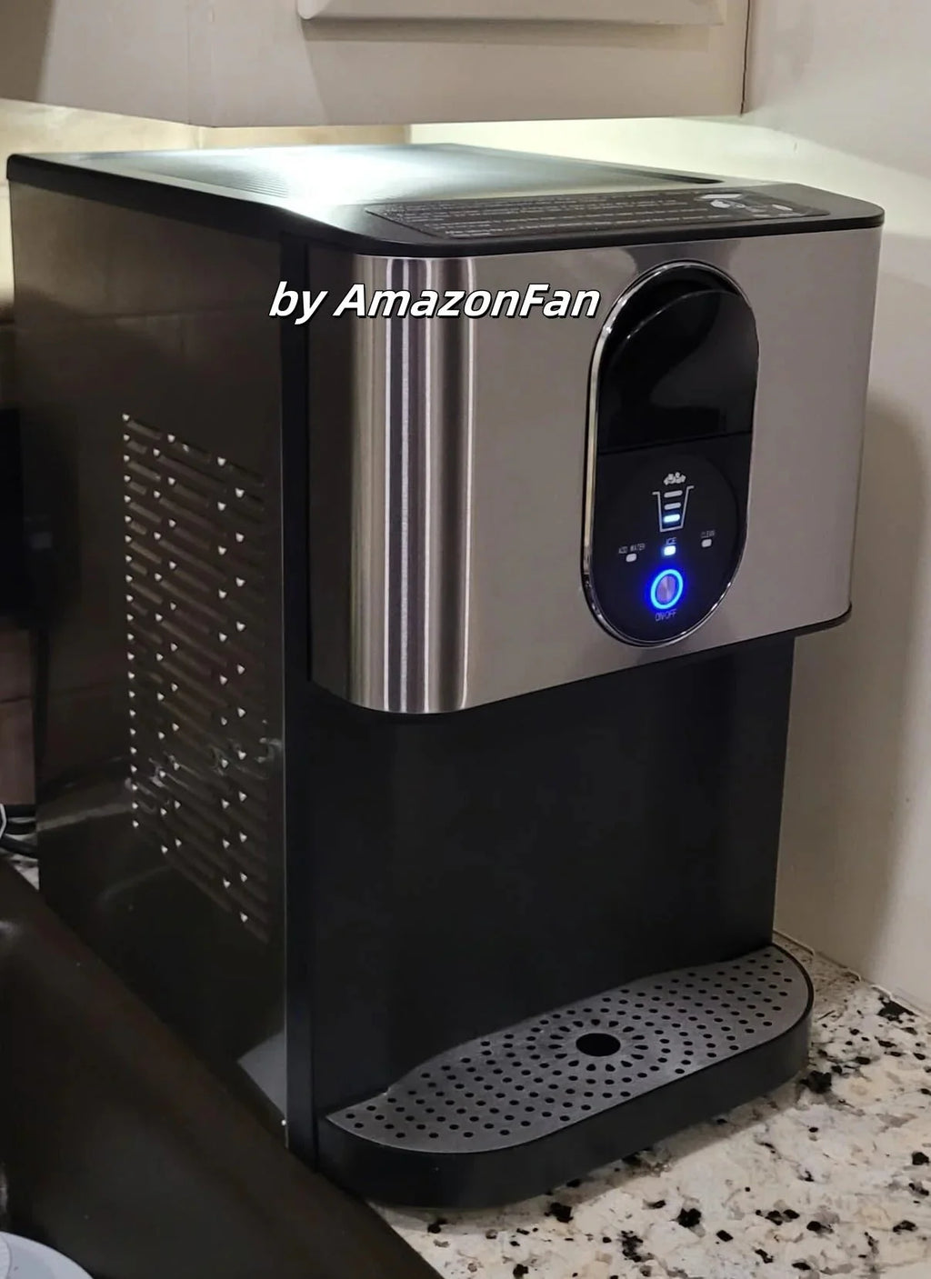 2026 44lbs/24H Nugget Ice Maker Countertop Dispenser
