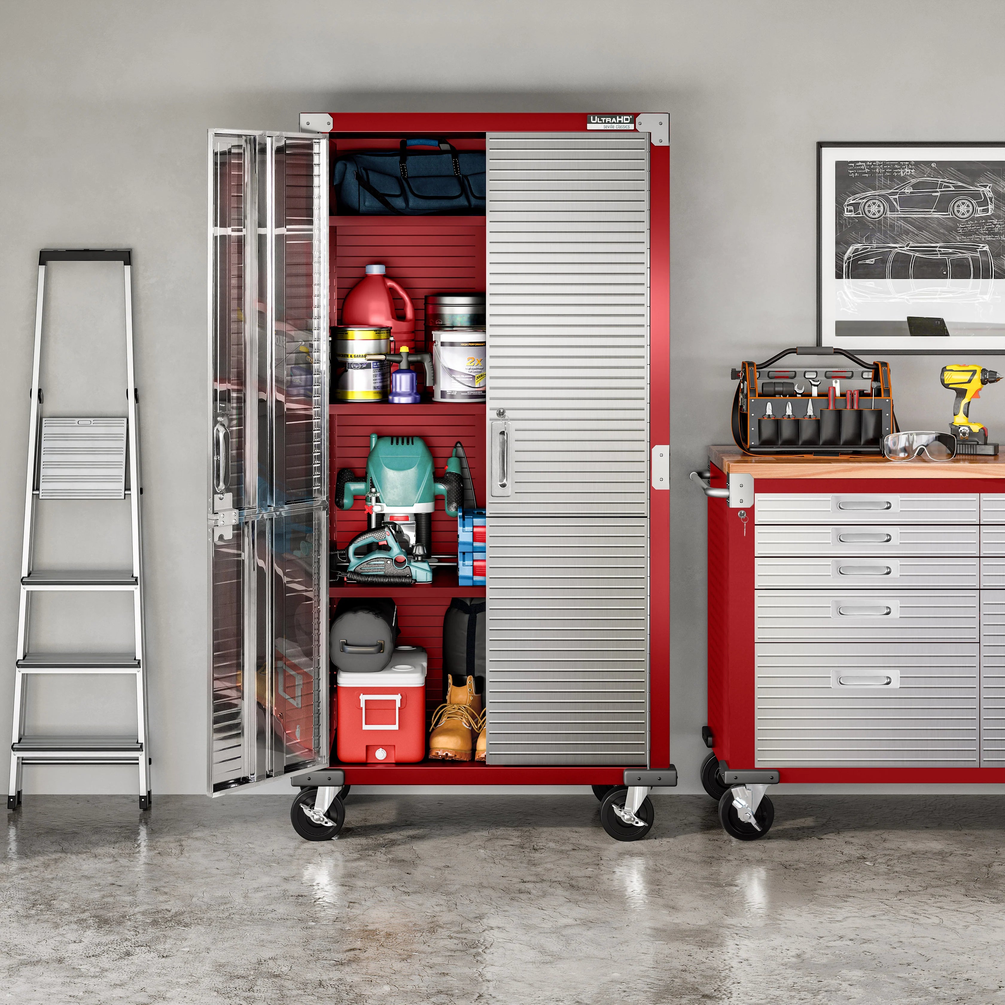 2026 UltraHD® Rolling Storage Cabinet