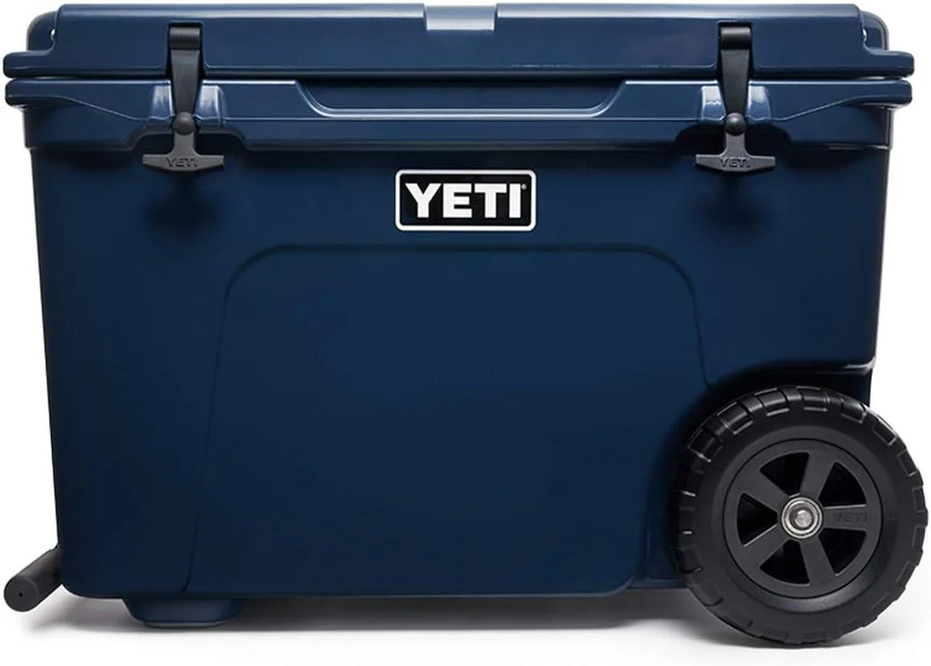 2026 YETI Tundra Haul Cooler Box with Wheels, Navy Blue