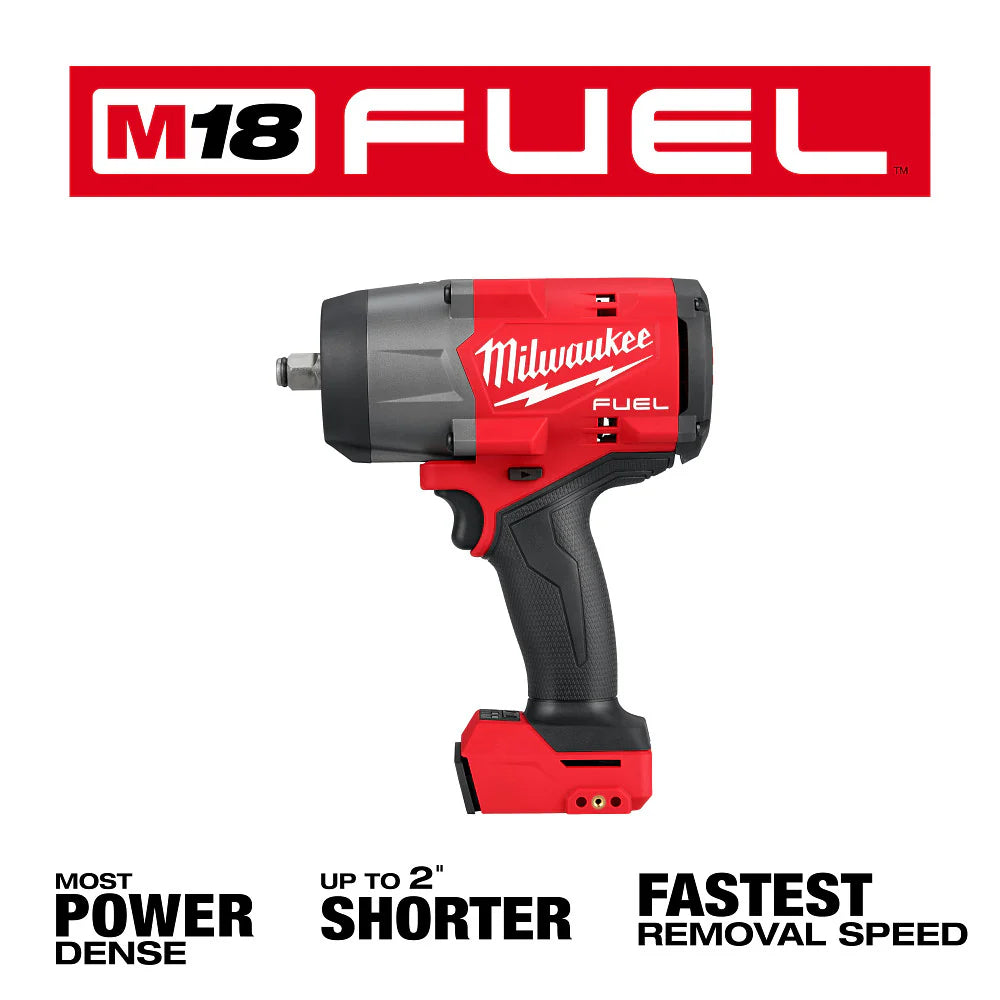 2026 Milwaukee 2967-20 - M18 FUEL™ 1/2" High Torque Impact Wrench w/ Friction Ring
