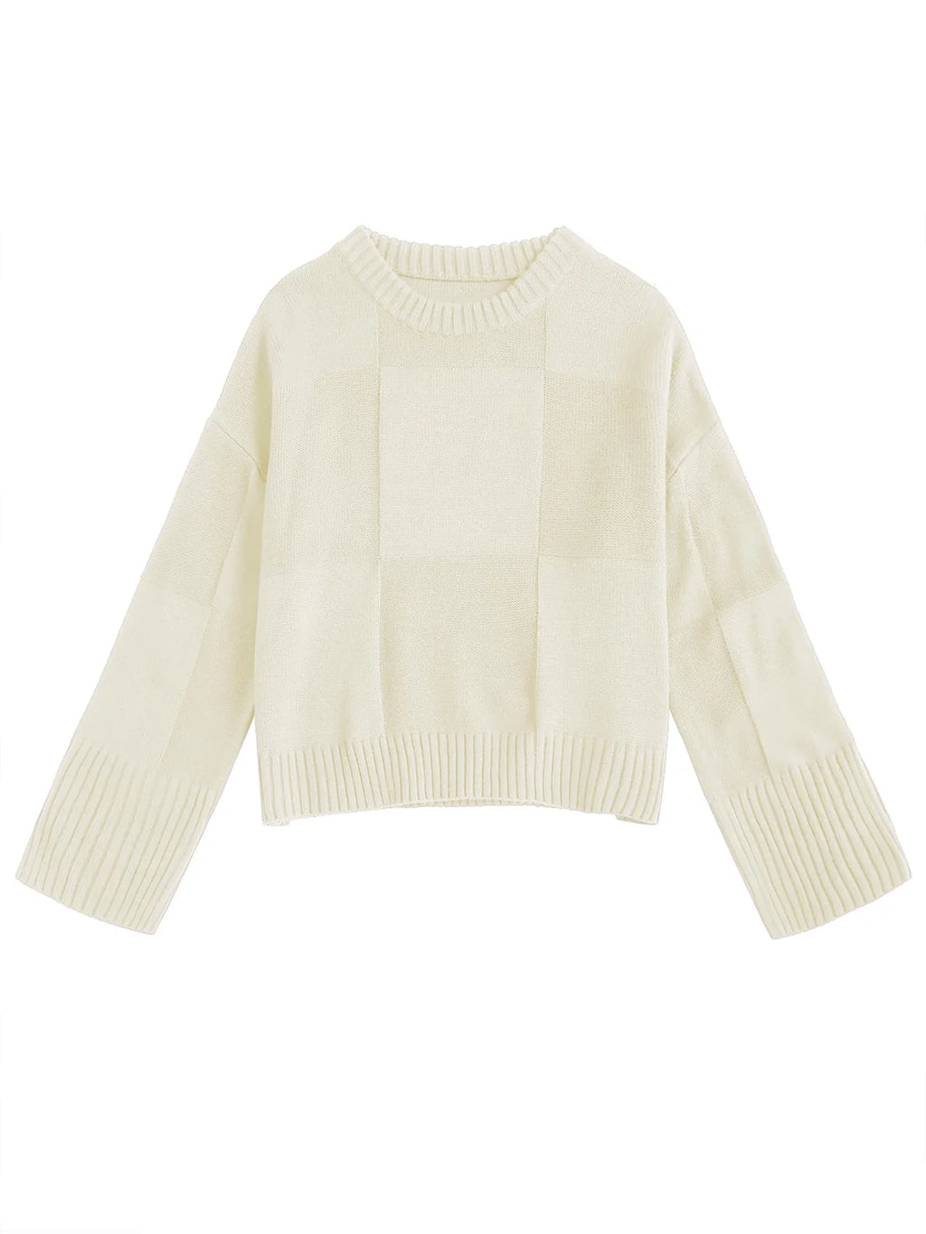 2026 Patterned Sweaters in Light and Dark Colors
