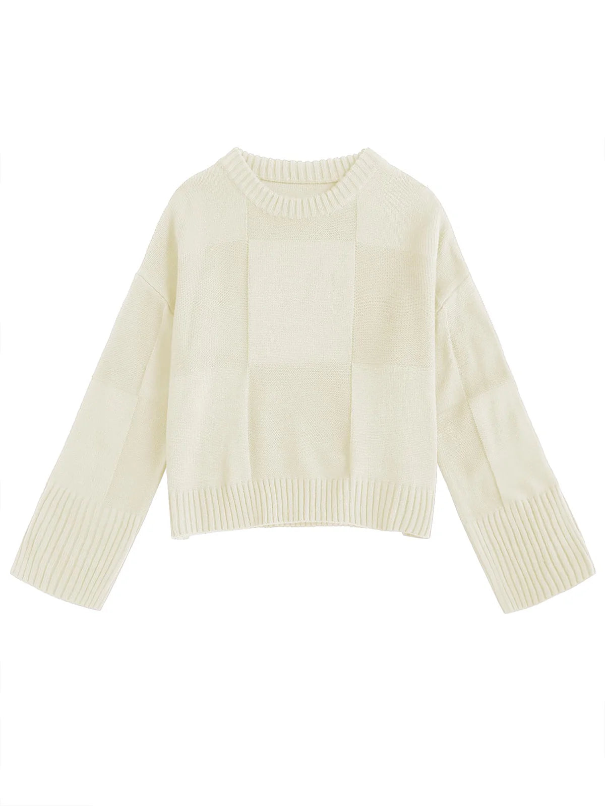 2026 Patterned Sweaters in Light and Dark Colors