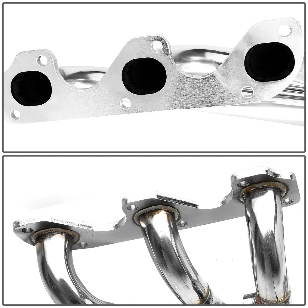 90-94 Ford Ranger Explorer Mazda B4000 4.0L Shorty Exhaust Header w/Y-Pipe - Stainless Steel