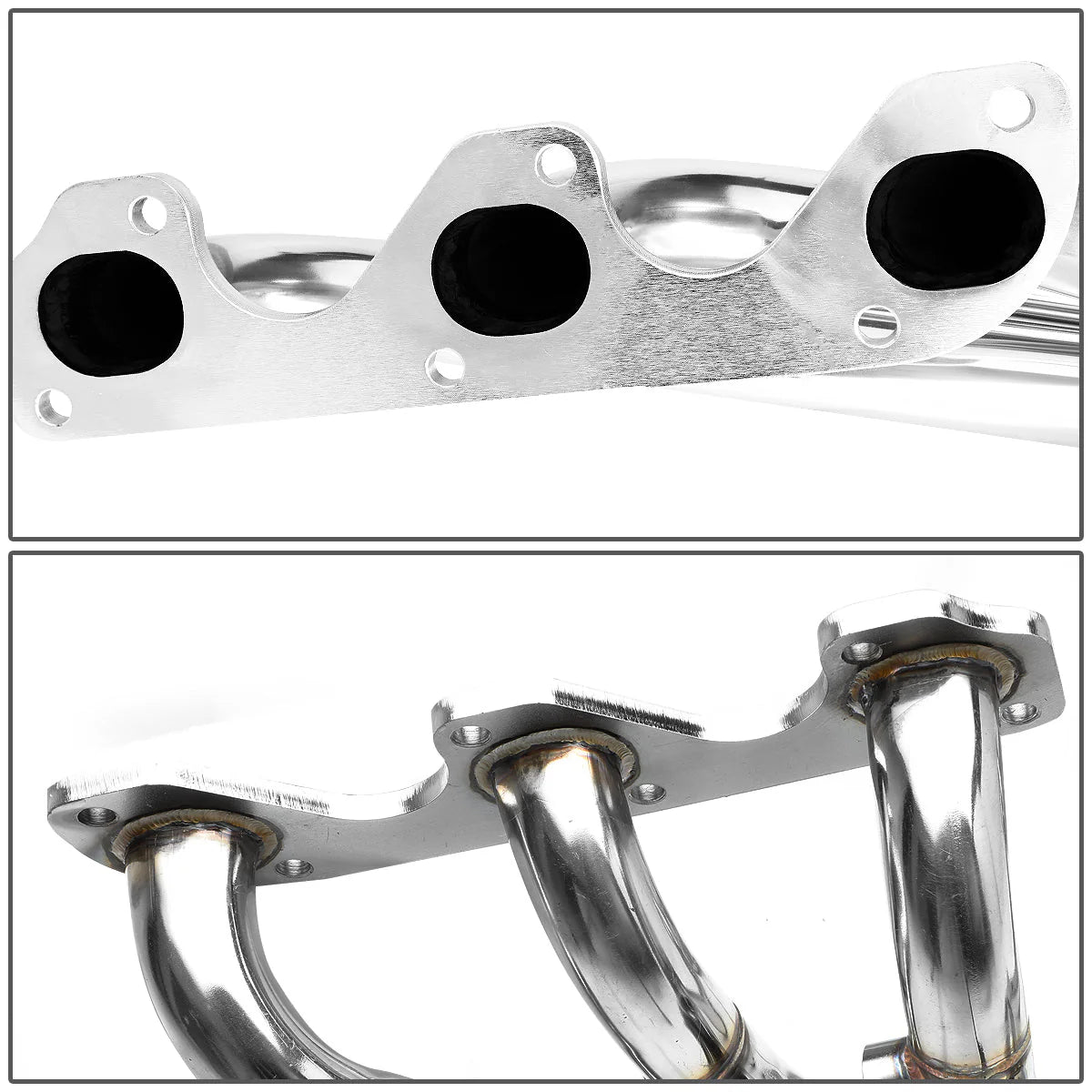 90-94 Ford Ranger Explorer Mazda B4000 4.0L Shorty Exhaust Header w/Y-Pipe - Stainless Steel