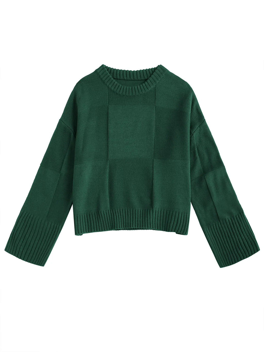 2026 Patterned Sweaters in Light and Dark Colors