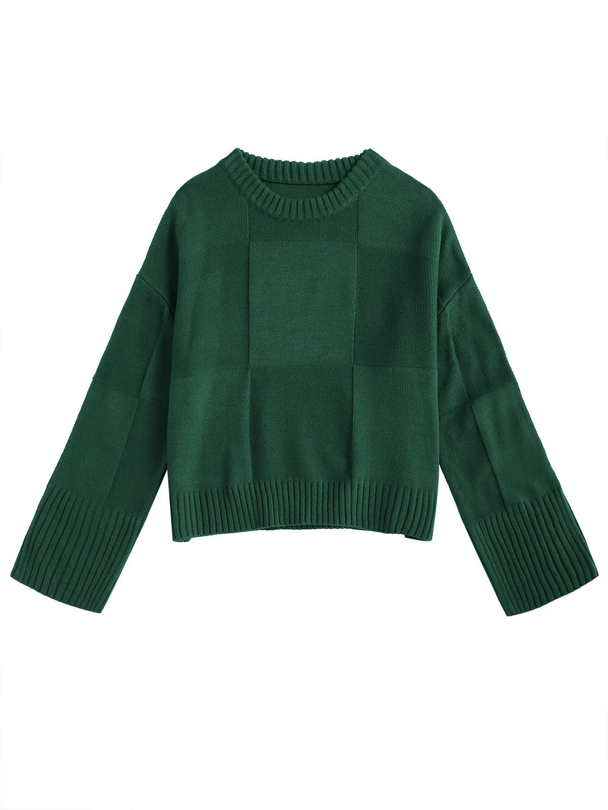 2026 Patterned Sweaters in Light and Dark Colors