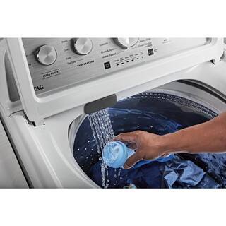 2026 Maytag 4.8 cu. ft. Top Load Washer with Extra Power Boost, White – MVW5430MW