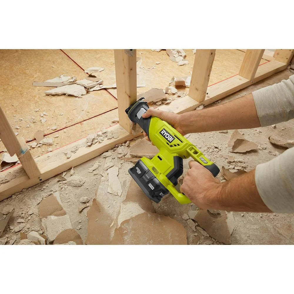 2026 RYOBI ONE+ 18V Cordless Tool Set with 10 Pieces, 3 Batteries and Charger (Model Year 2025) PCK750KN