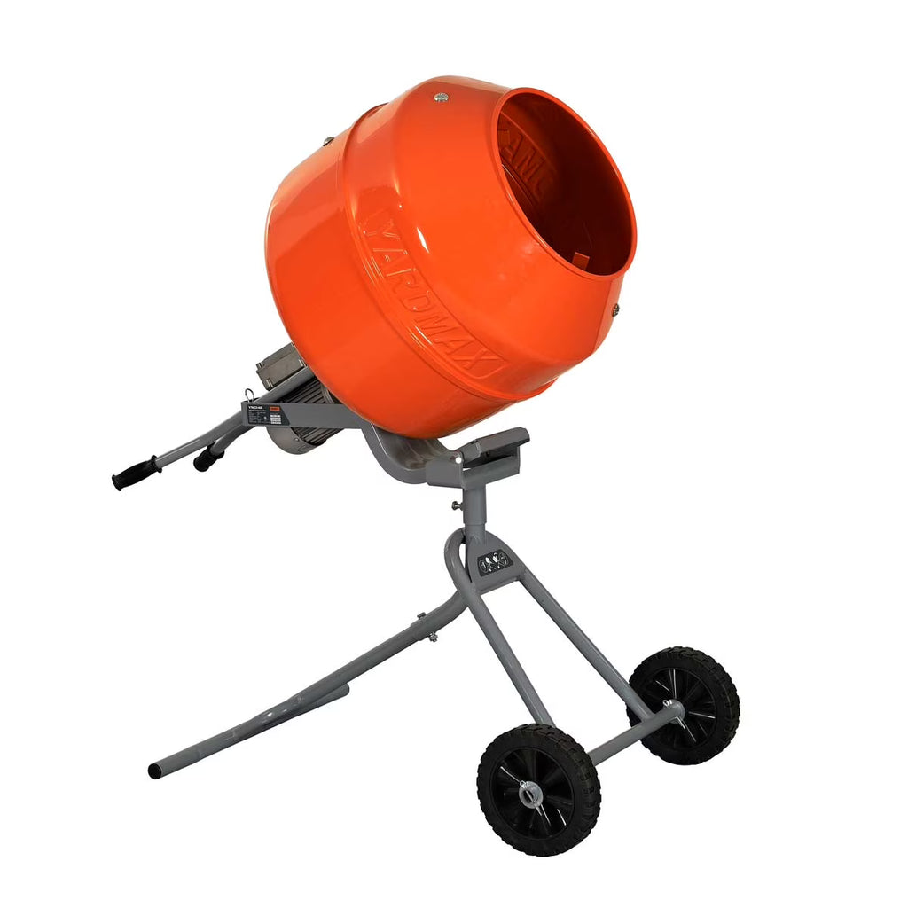 2026 YARDMAX YM0146 5.0 cu ft CONCRETE MIXER