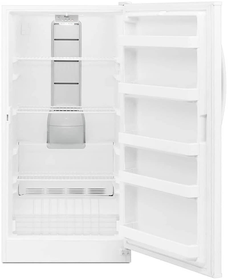 2026 Whirlpool 16 Cu. Ft. NoFrost Freezer, Electronic Control, White