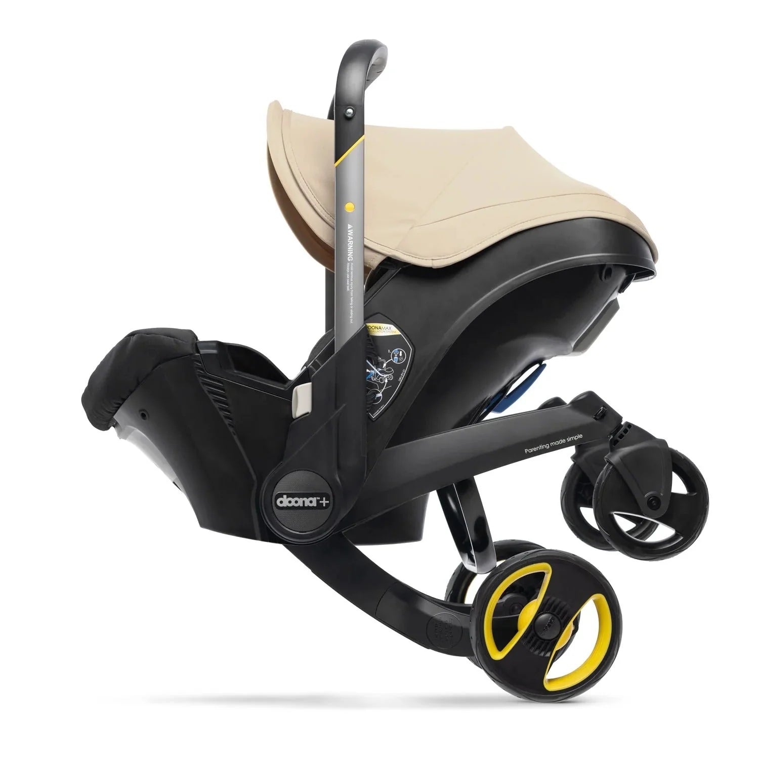 2026 Doona infant car seat and stroller with base (model year 2025)