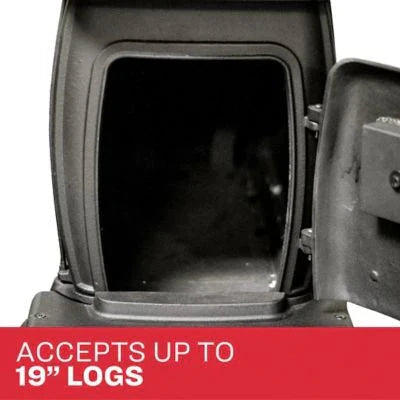 2026 2025 900 square feet EPA-exempt cast iron stove