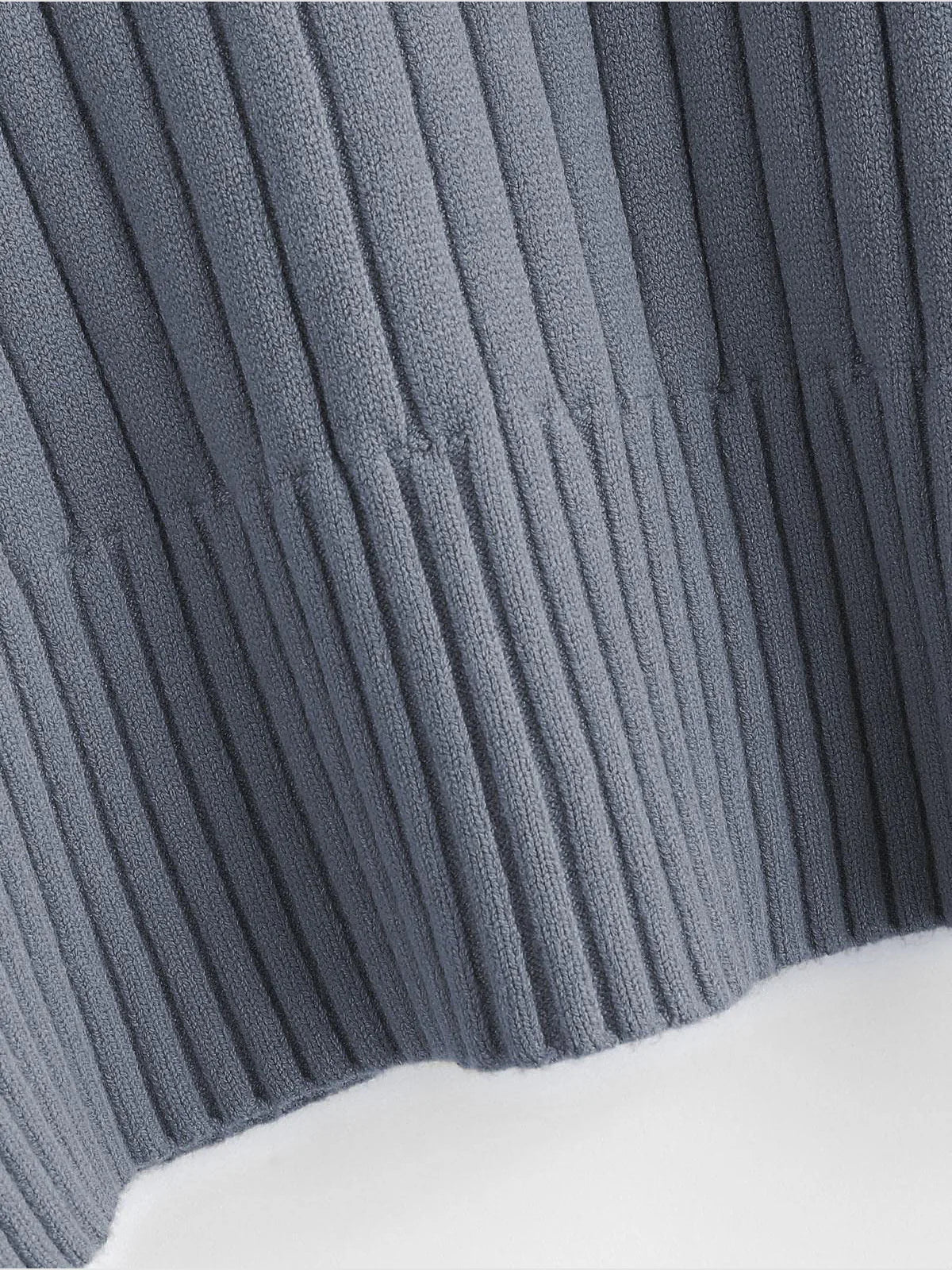 2026 Round Neck Long Sleeve Sweater