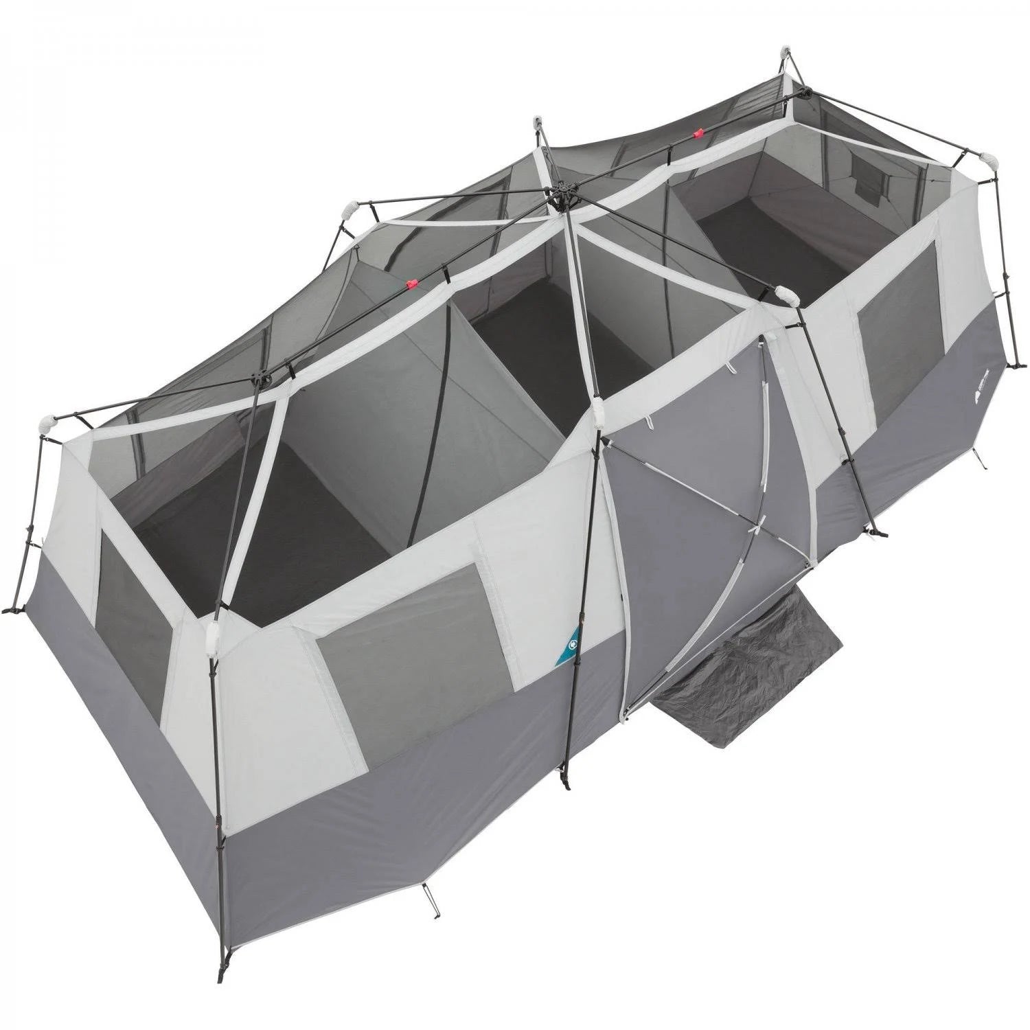 Ozark Trail 20' x 10' x 80' Instant Cabin Tent, Sleeps 12