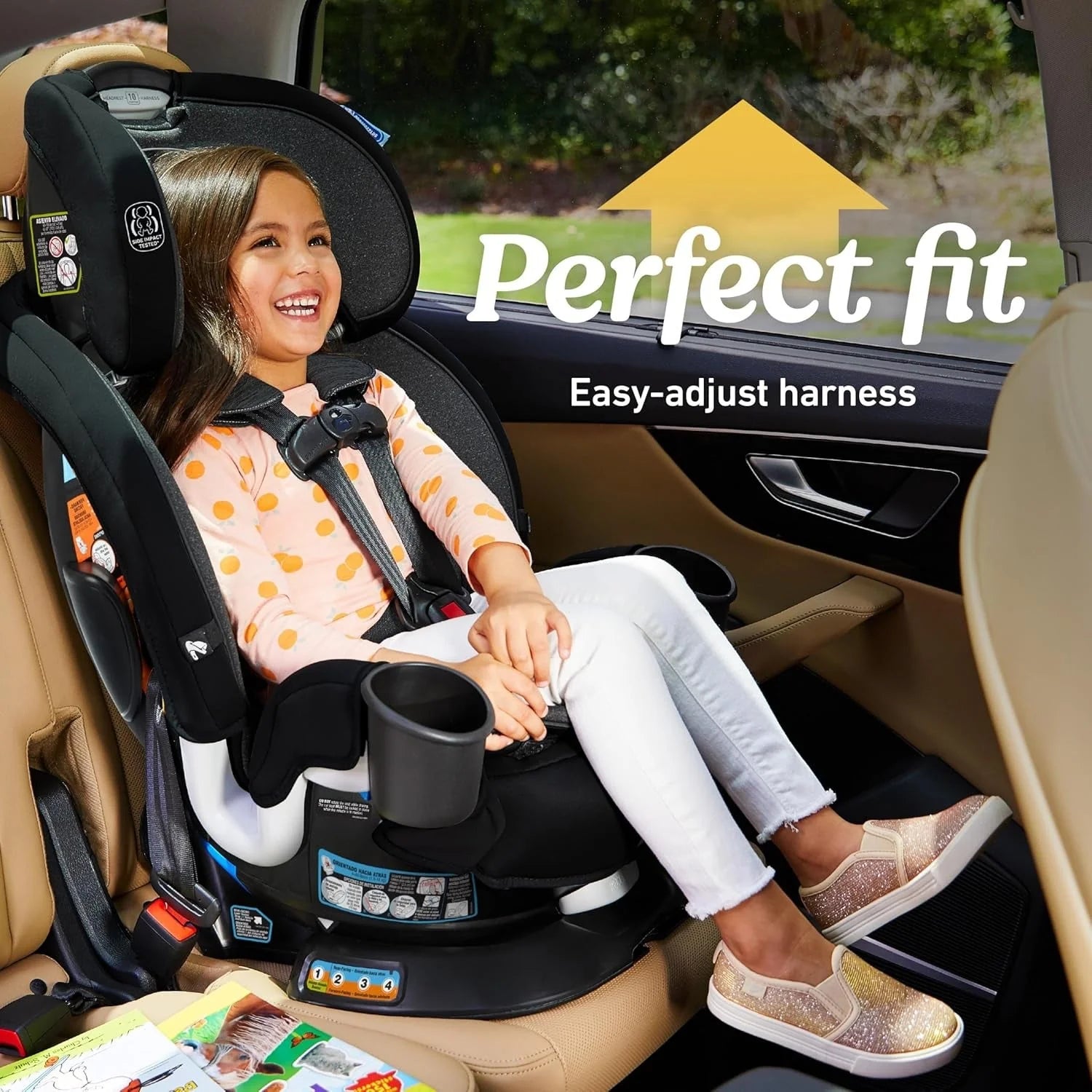 2026 Graco Turn2Me 3-in-1 rotating child car seat, Cambridge