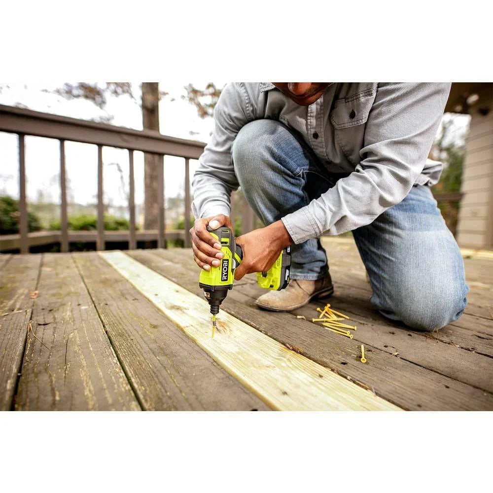 2026 RYOBI ONE+ 18V Cordless Tool Set with 10 Pieces, 3 Batteries and Charger (Model Year 2025) PCK750KN