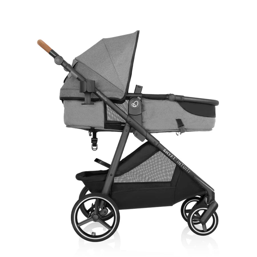 2026 Shyft Intuiti Travel System with Revolve180 LiteMax NXT Rotational Infant Car Seat