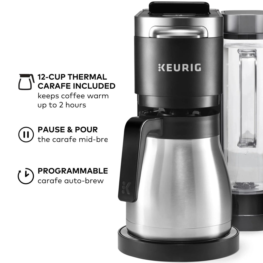 2026 Keurig K-Duo Plus coffee machine for single servings and pots