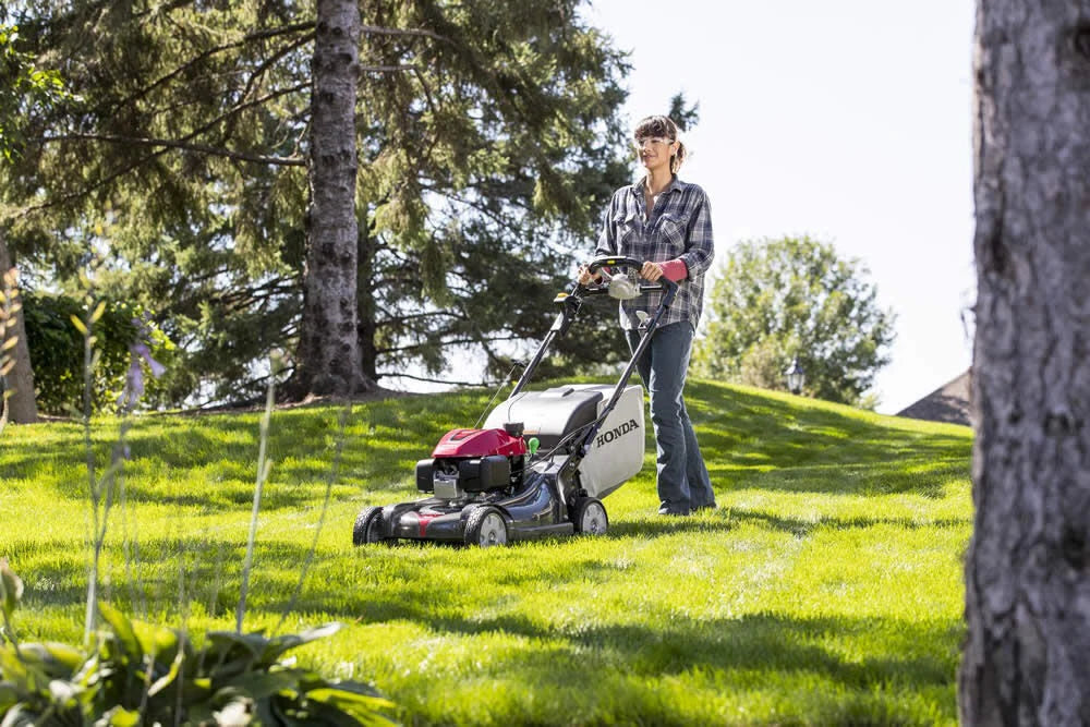 2026 Lawn Mower Self Propelled Walk Behind 21" Select Drive 4-in-1 Versamow HRX217VYA from Honda💝 Last Day For Clearance