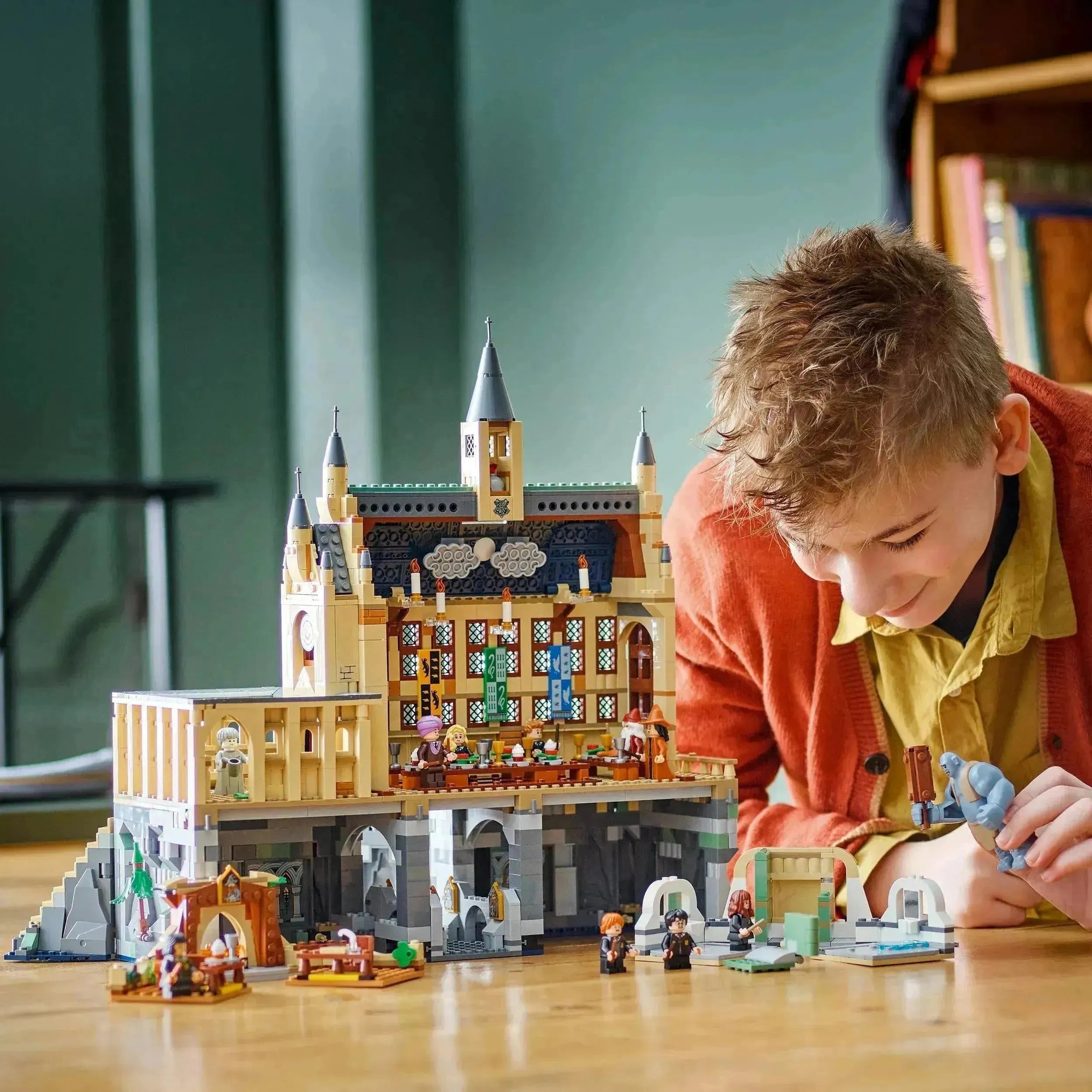 2026 LEGO Zweinsteins Grote Zaal 76435 Harry Potter