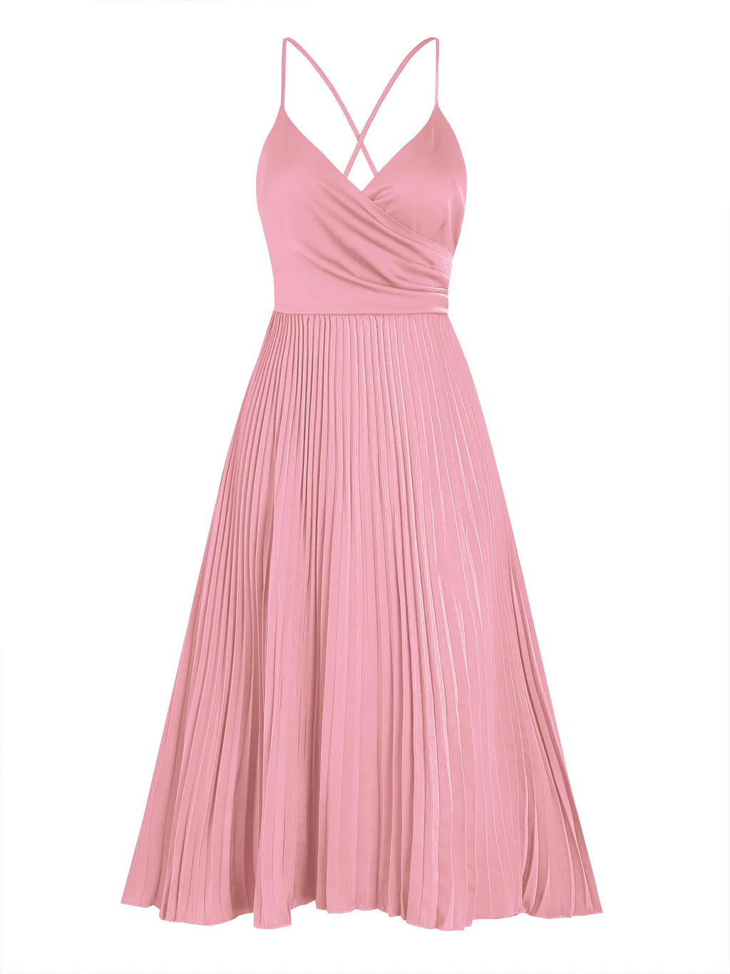 2026 Satin Sexy Gown Dress