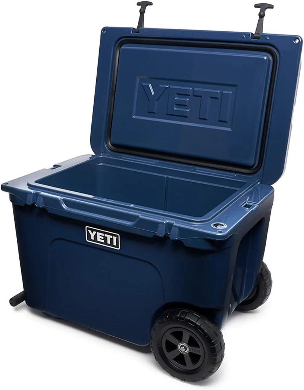 2026 YETI Tundra Haul Cooler Box with Wheels, Navy Blue