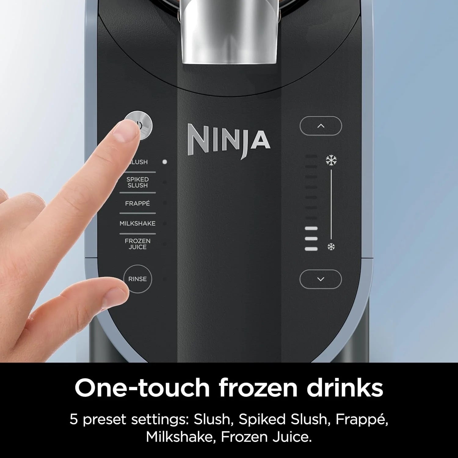 2026 Ninja Slush Ice Machine, 2.6 l, 5 presets, Black