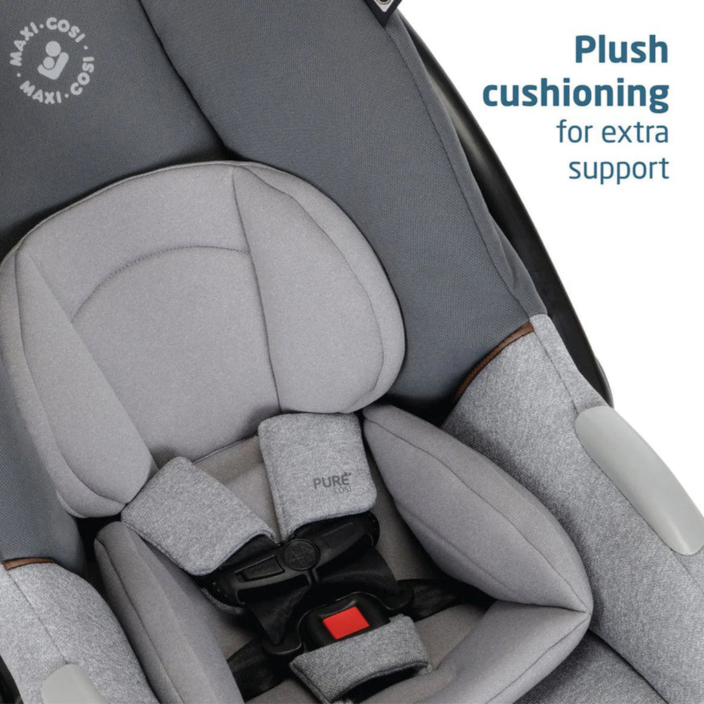 2026 Tayla Max 5-in-1 Modular Travel System – Versatile Stroller & Mico Luxe+ Infant Car Seat Combo