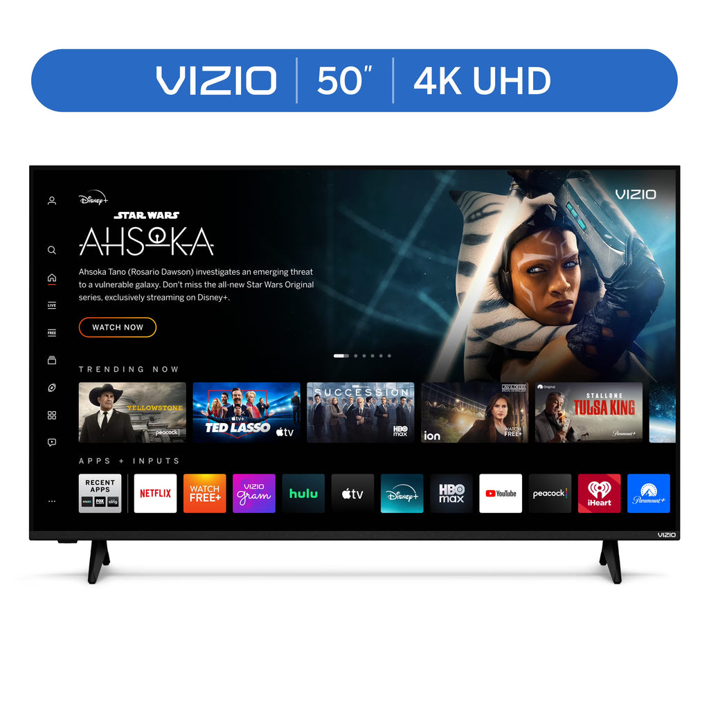 2026 VIZIO 50" Class 4K UHD LED HDR Smart TV (V4K50M-08)