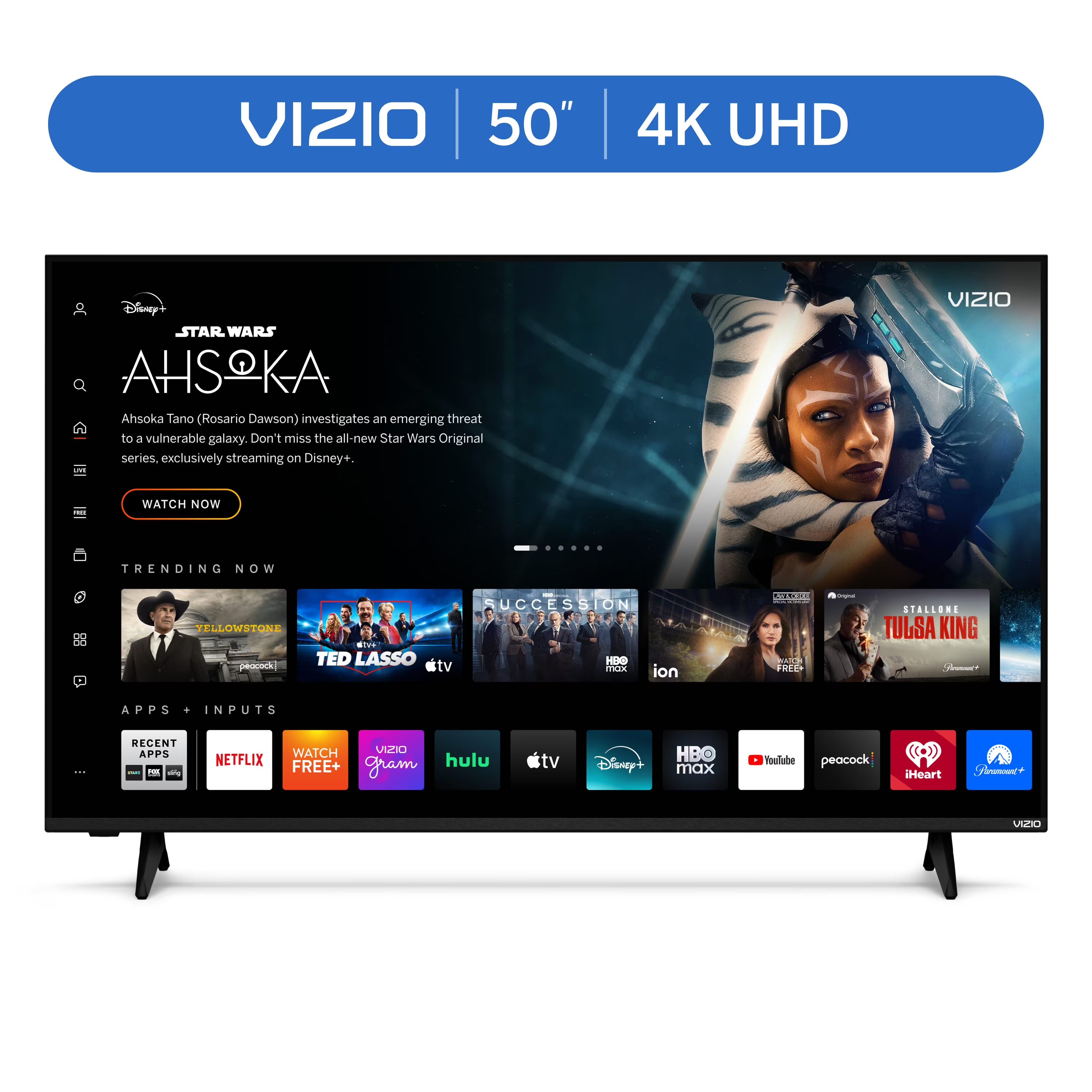 2026 VIZIO 50" Class 4K UHD LED HDR Smart TV (V4K50M-08)