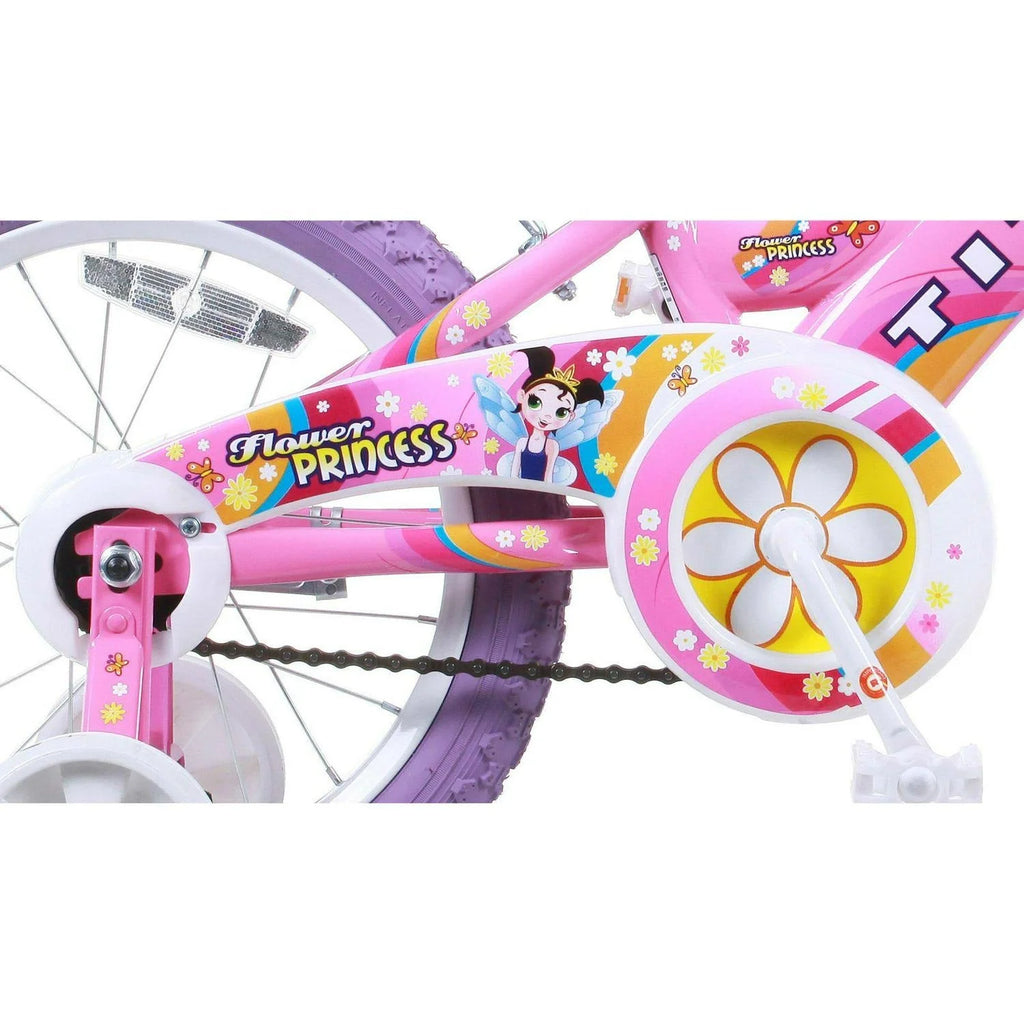 2026 Titan 16 In. Flower Princess Girls BMX Bike