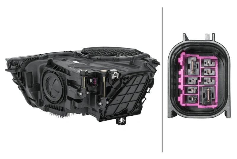 Headlight Assembly 19-22 Audi Q3