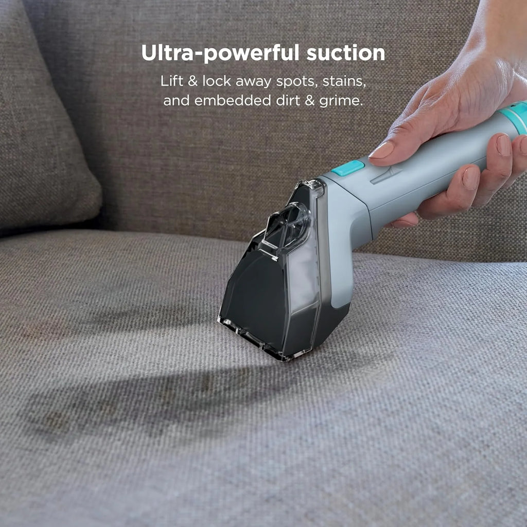 2026 "StainStriker Portable Carpet & Upholstery Cleaner, XL Tool & Full-Size Cleaning Solution, Stain & Odor Remover, Perfect for Car Interiors, 4 Tools, Nordic Blue, PX202BRN"
